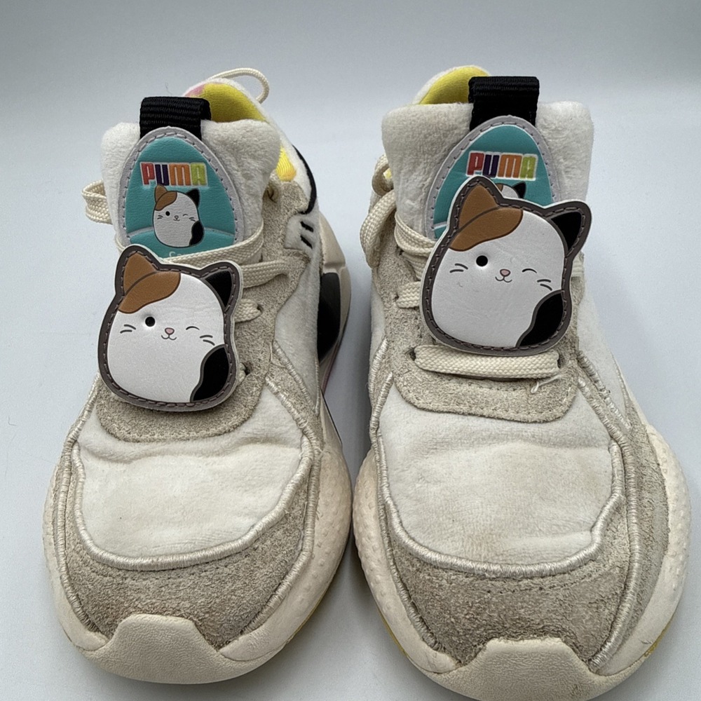PUMA  X Squishmallows Rs X Cam Lace Up  Toddler Girls Off White Sneakers Casual